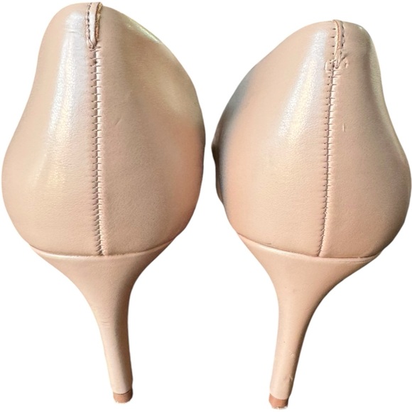 Kelly & Katie Nude Pumps size 7.5M - Picture 2 of 8